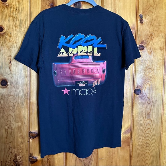 Tops - Kool April Nites Macy’s Show N Shine Car Show Graphic Tee